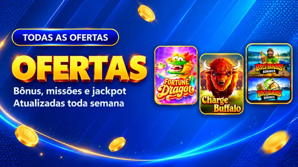 Central de Ofertas do JOGOS365