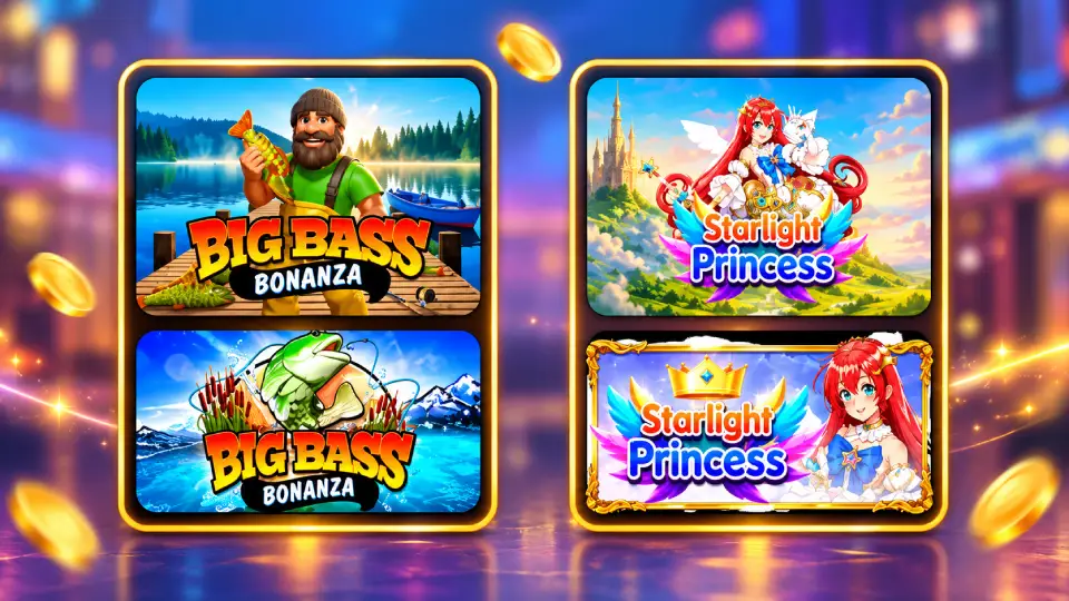 Jogos da Pragmatic Play no APP JOGOS365