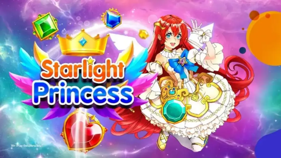 Starlight Princess da Pragmatic Play no APP JOGOS365