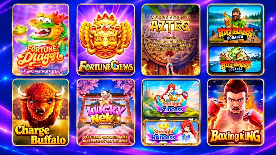 Jogos em alta no APP JOGOS365